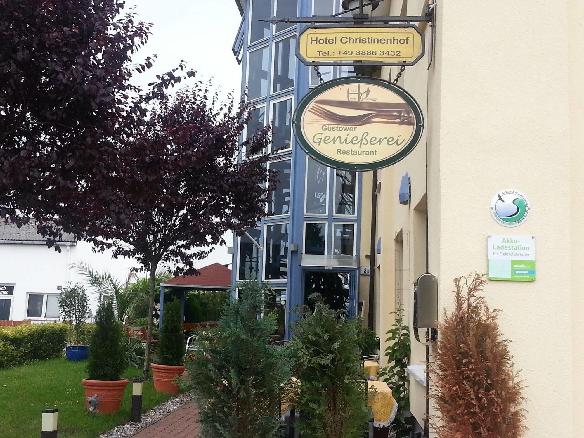 Hotel Christinenhof Garni - Bed & Breakfast Gadebusch 外观 照片